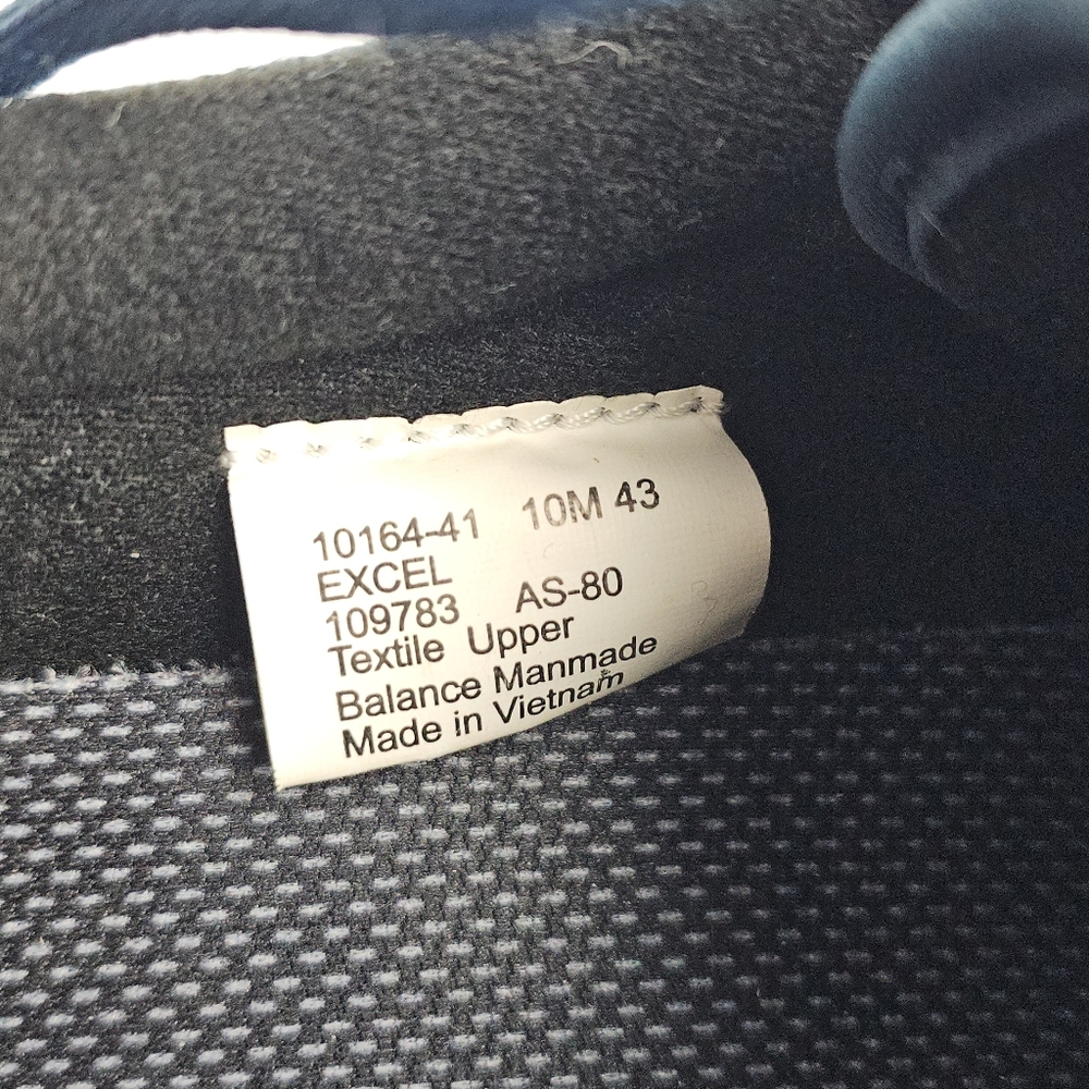 NWOB Drew Excel Navy Blue Orthotic Sneakers Women's 10M - Picture 10 of 11